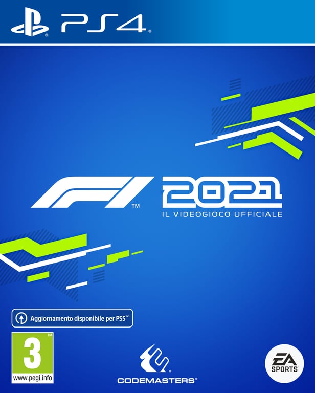 PS4 F1 2021 [video game] - vue 2