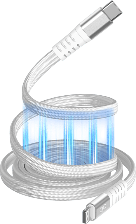 CBL Magnet. Renforcé CMFI 1.2m 3APD60W Recycle Wh - vue 3