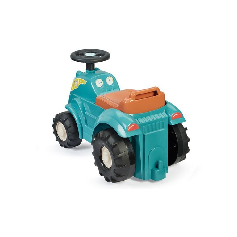 Tracteur porteur ECOIFFIER Bb Abrick 7953 directionnel avec klaxon et remorque Neuf - vue 2