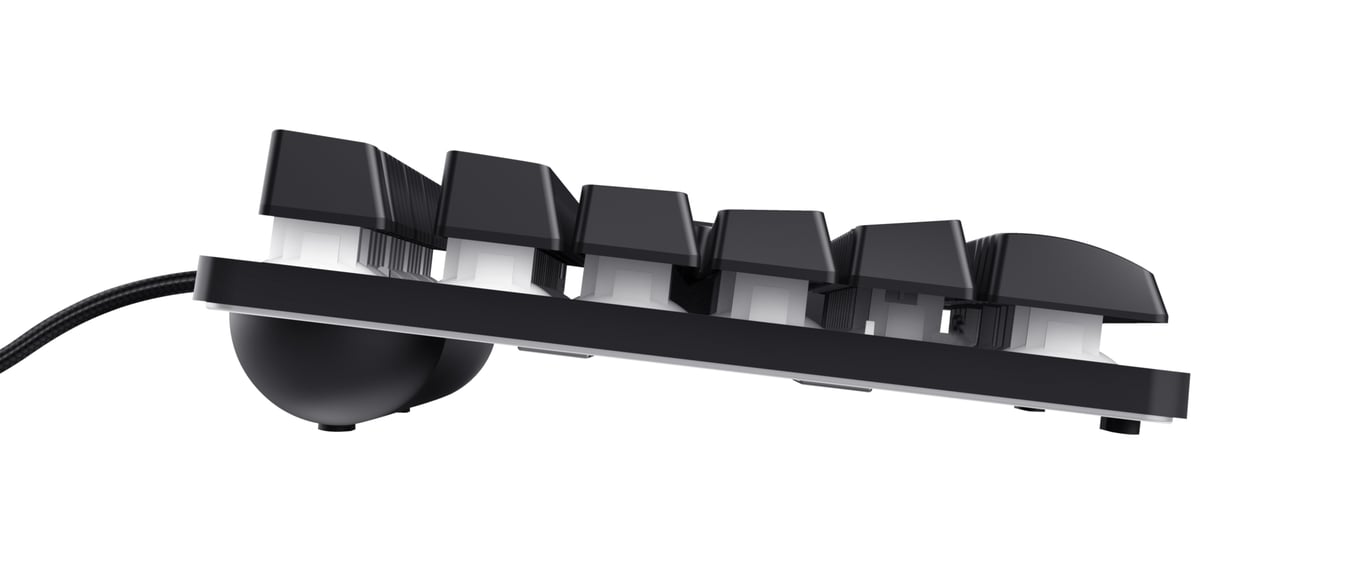 Trust GXT 833 Thado clavier Gaming USB Néerlandais Neuf - vue 3
