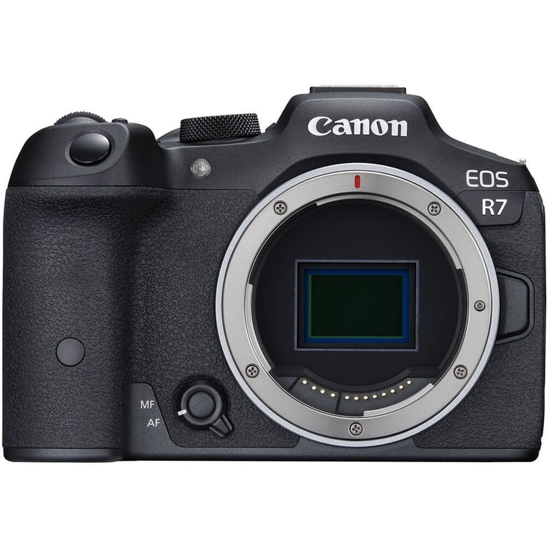 Appareil photo hybride Canon EOS R7 + Ebook  20 astuces pour des images qui claquent  - Neuf