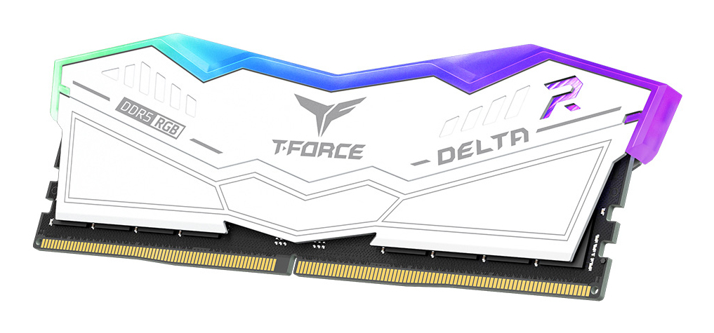 Team Group T FORCE DELTA RGB FF3D532G8000HC38DDC01 module de mémoire 2 x DDR5 8000 MHz Neuf - vue 10