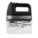 Frullatore a immersione Princess 222206 Nero e Argento