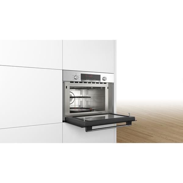 Four Micro-Ondes Combiné Bosch CMA583MS0 – 44L 900W Inox - vue 7