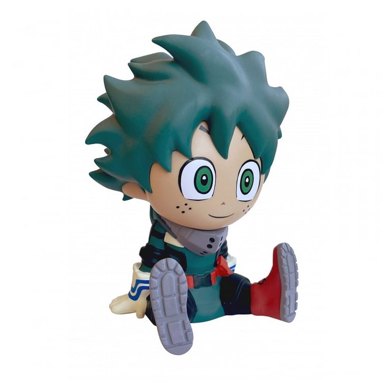 Tirelire Izuku Midoriya - Décorez votre espace avec le héros de My Hero Academia - Neuf