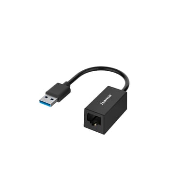 Adaptateur réseau, fiche USB - port LAN/Ethernet, Gigabit Ethernet