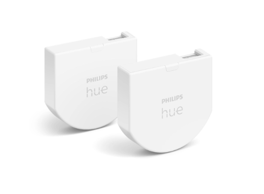 Pack de 2 interruptores de pared Philips Hue White para un hogar conectado