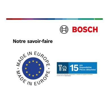 Sèche linge pompe à chaleur Bosch WQG1421SFR SERINITY