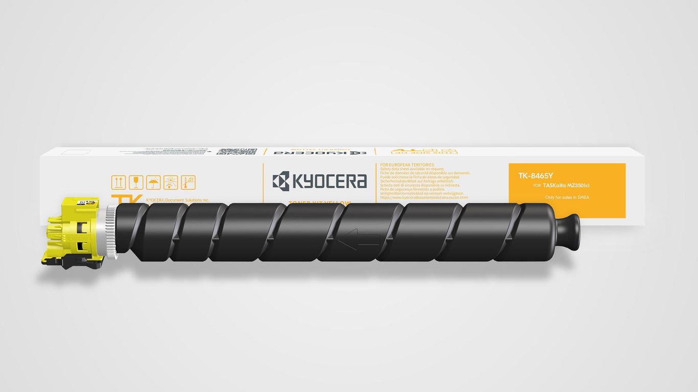 KYOCERA Toner Giallo TK per TASKalfa MZ3501CI 20000 pagine Originale - vue 3