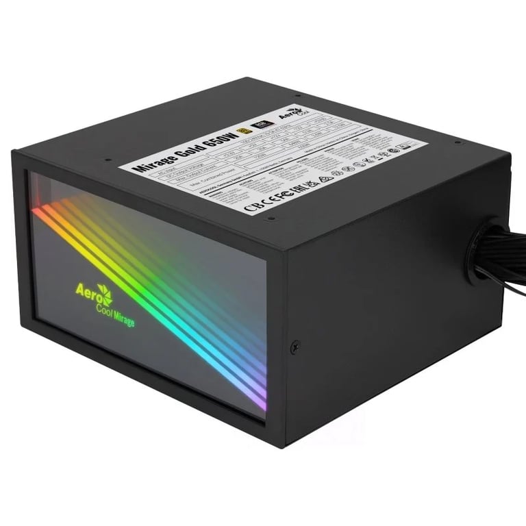 Alimentation Aerocool Mirage 80+ Or Neuf