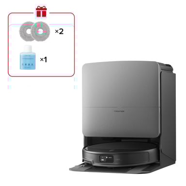 Roborock SAROS 20X 0,259 L Noir