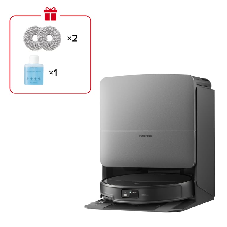 Aspirateur Robot Laveur ROBOROCK SAROS 20X 180 min 36 000 Pa 259 ml - vue 2