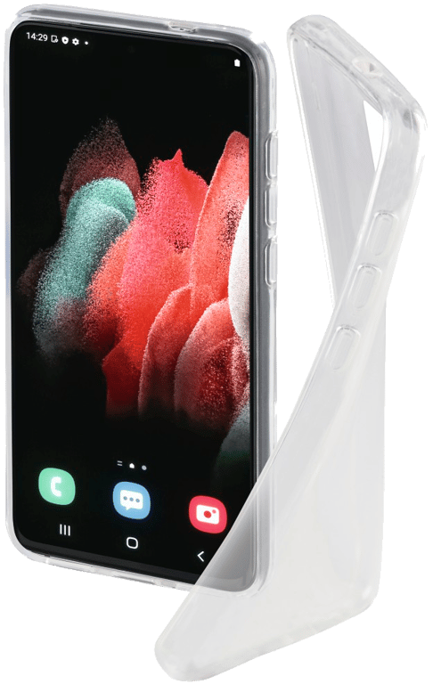 Coque protection Crystal Clear pour Samsung Galaxy S21 Ultra (5G)