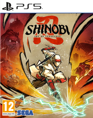 SEGA Shinobi: Art of Vengeance