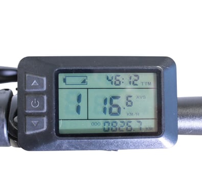 Eovolt - 25km/h - Bleu 
- 36 V - 6 Ah - 230 Wh