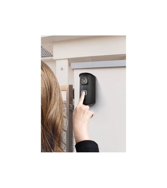 SCS Sentinel - Sistema de videoportero inalámbrico de 7 pulgadas y 200 metros de alcance