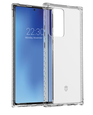 Bigben Connected FCAIRGN20UT coque de protection pour téléphones portables 17,5 cm (6.9'') Housse Transparent Samsung Samsung Galaxy Note 20 Ultra