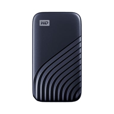 Western Digital My Passport 2 To USB Type-C 3.2 Gen 2 (3.1 Gen 2) Bleu