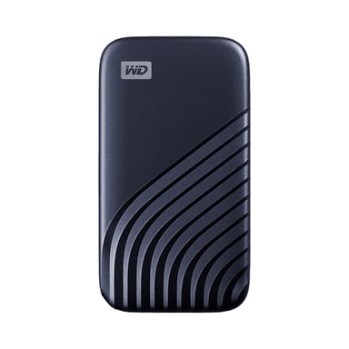 Western Digital My Passport 2000 Go Bleu