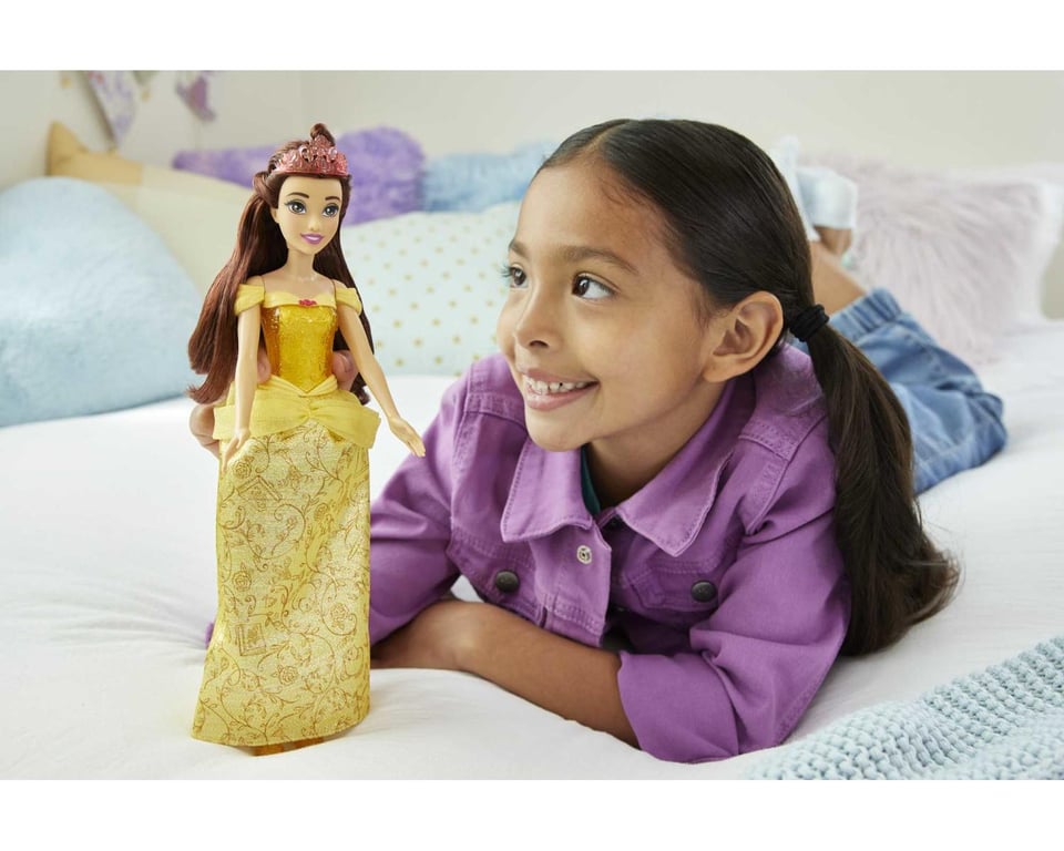 Mattel Disney – Princesses Disney – Poupée Belle - Neuf
