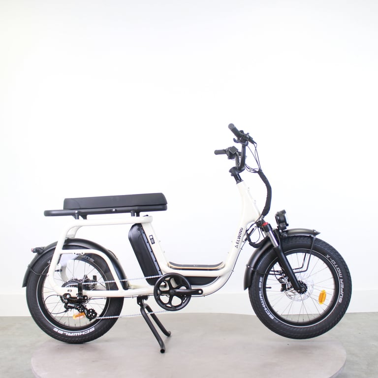 Vélo Cargo Électrique Elwing Ritmic Duo - Performance Et Confort - Excellent État