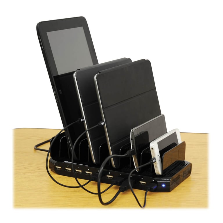 Eaton Tripp Lite Station de chargement USB à 10 ports U280 010 ST CEE - vue 3