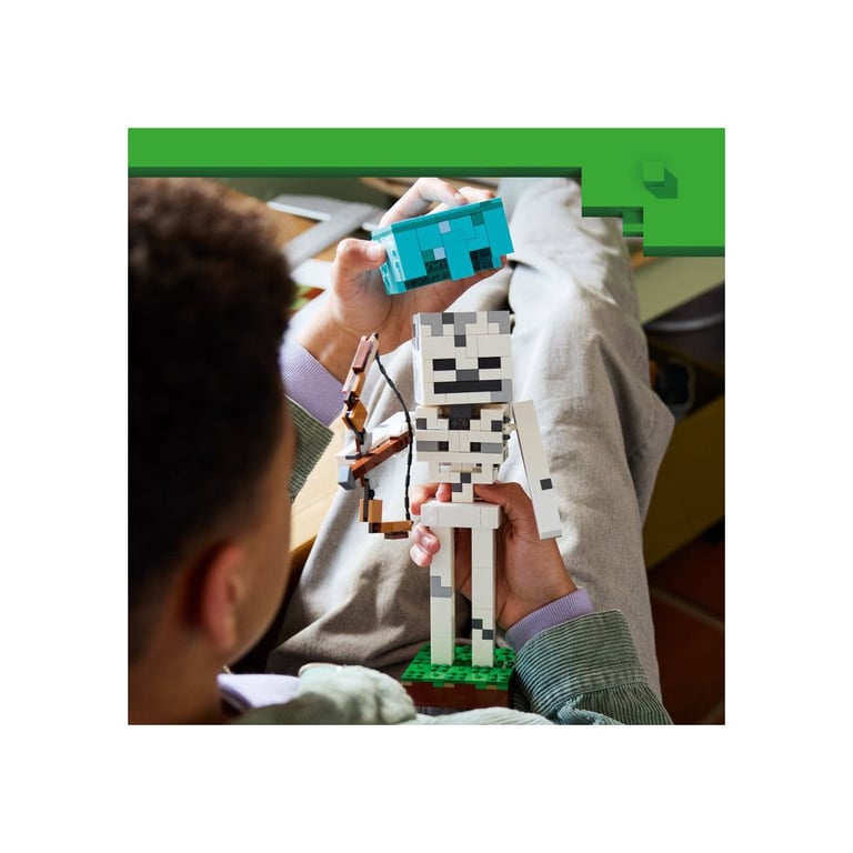 LEGO Minecraft Le Squelette 21594 - vue 5