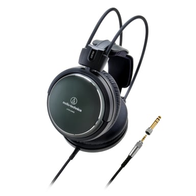 Audio-Technica Technica ATH-A990z Casques Avec fil Arceau Musique Noir - vue 2