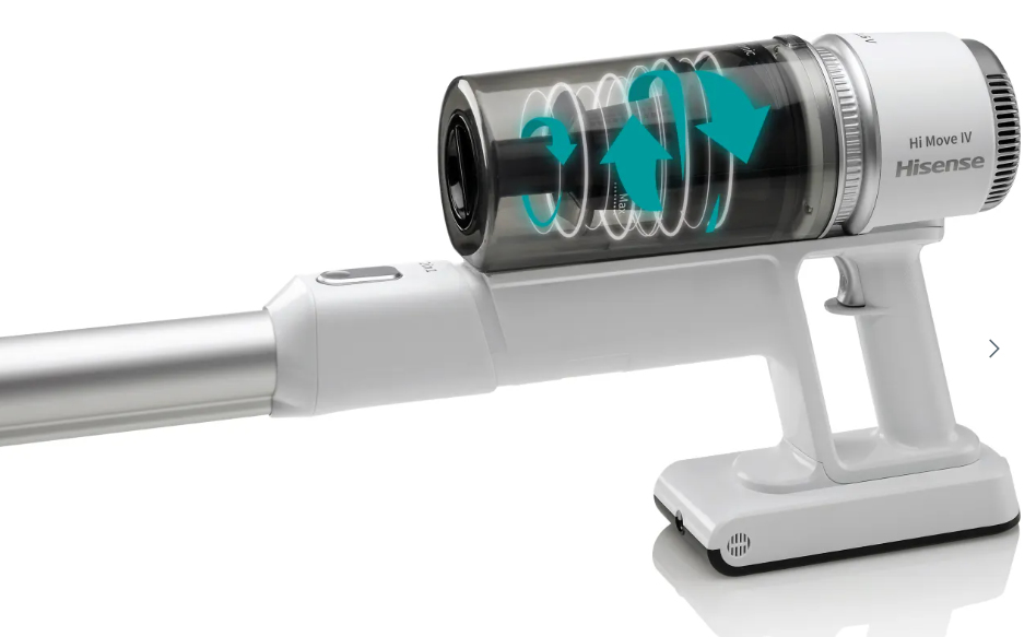 Hisense 738224 Aspirateur balai 2 en 1 Batterie Sec Sans sac 0 5 Neuf - vue 2