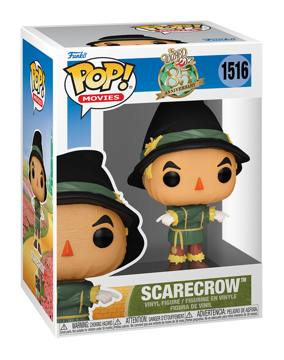 Le Magicien d'Oz Figurine POP! The Scarecrow - vue 2