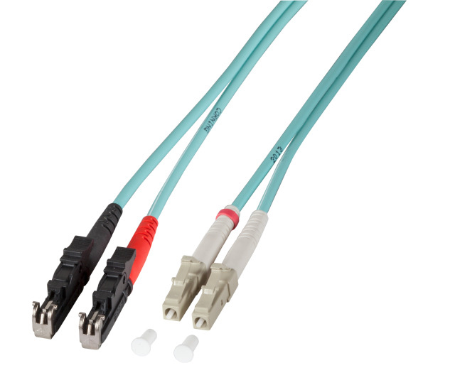 Efb Elektronik O0341.3 Câble Infiniband et à Fibres Optiques 3 M 2X Lc 2X E-2000 (Lsh) Bleu - Très Bon État