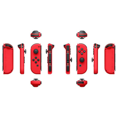 Nintendo Switch + Super Mario Odyssey videoconsola portátil 15,8 cm (6.2'') 32 GB Pantalla táctil Wifi Gris, Rojo