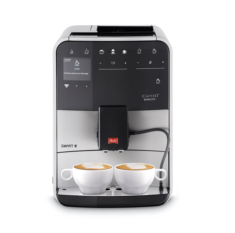 Machine à Café à Grain MELITTA Barista T Smart sans réservoir lait - vue 2