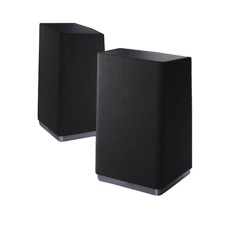 Enceintes surround sans fil Sharp CP AWS2001 Neuf - vue 2