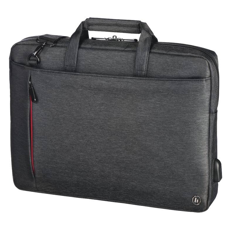 Maletín para portátil  Manchester , hasta 34 cm (13,3 ), negro - nuevo