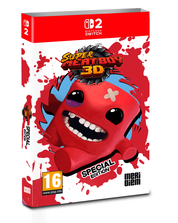 Super Meat Boy 3D Special Edition SWITCH 2 - Neuf