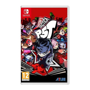 Persona 5 Tactica (SWITCH)