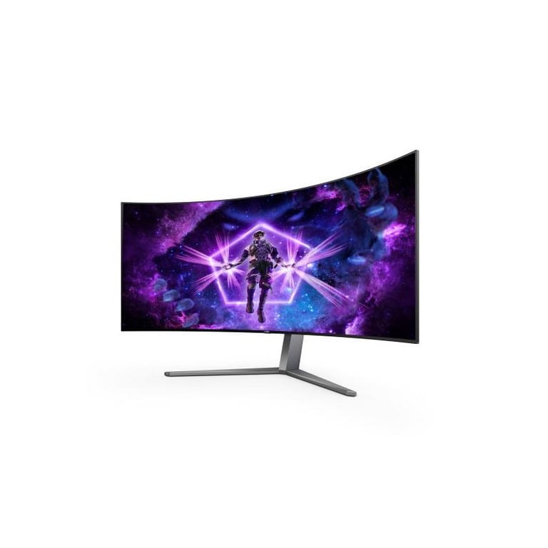 Ecran PC gaming Aoc AG456UCZD 44 5 Ecran incurvé 240 Hz WQHD - vue 5