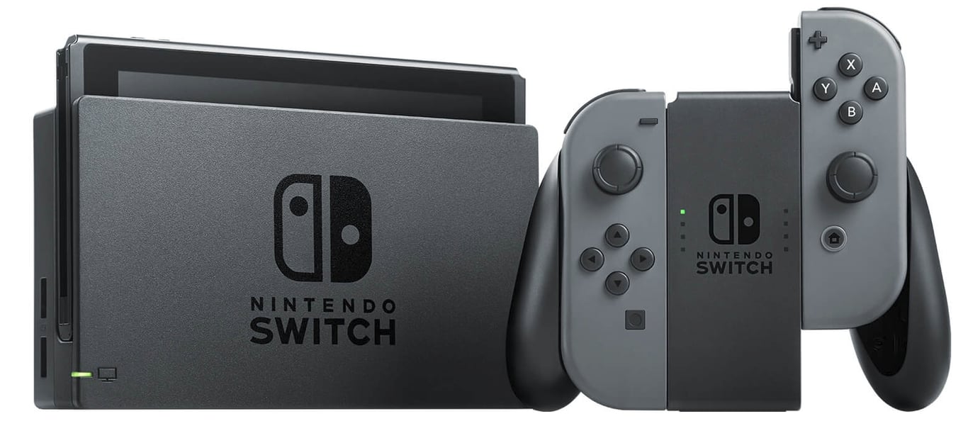 Switch - Console de jeux portables 15,8 cm (6.2
