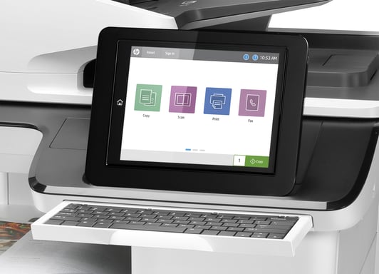 HP Color LaserJet Enterprise Flow Impresora multifunción M776z