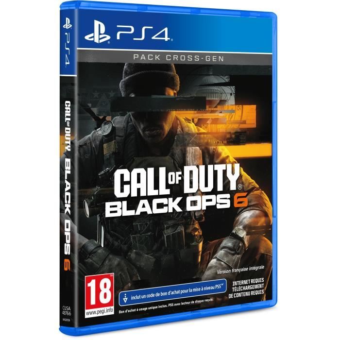 Call Of Duty Ops 6 sur PS4 - vue 3