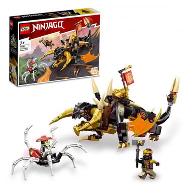 Lego 71782 Ninjago Dragón de Tierra EVO de Cole