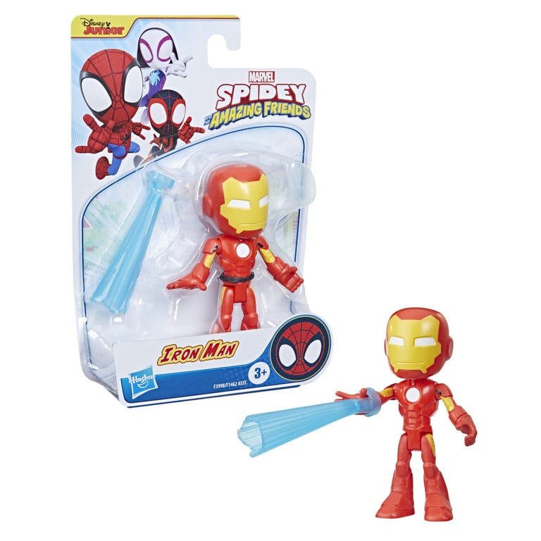 Marvel Spidey Et Ses Amis Extraordinaires Iron Man - vue 4