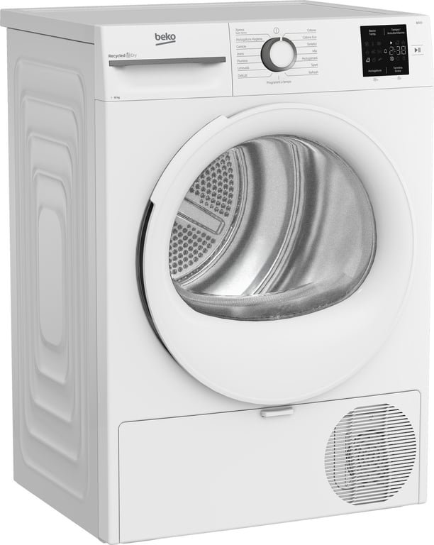 Beko BMT103EW sèche linge Pose libre Charge avant 10 kg Neuf - vue 2