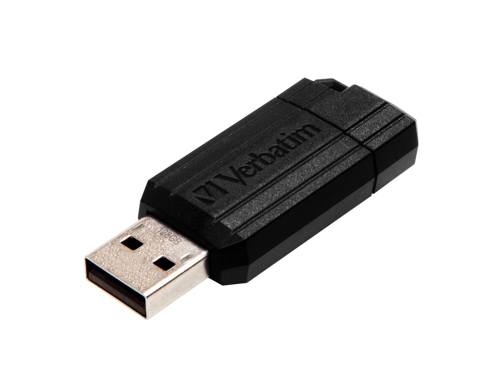 Verbatim Pin Stripe USB Drive - vue 5