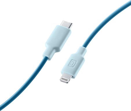 Cellularline Stylecolor Cavo 100 cm - Da USB-C a Lightning Cavo colorato da USB-C a Lightning