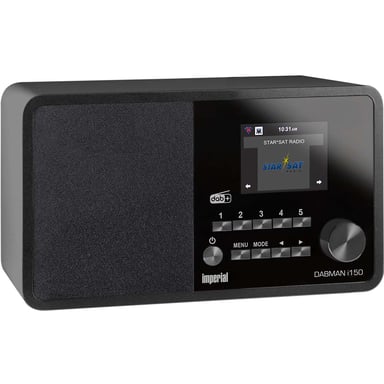Radio ibrida compatta DAB+ / FM / Internet 20W DABMAN i150