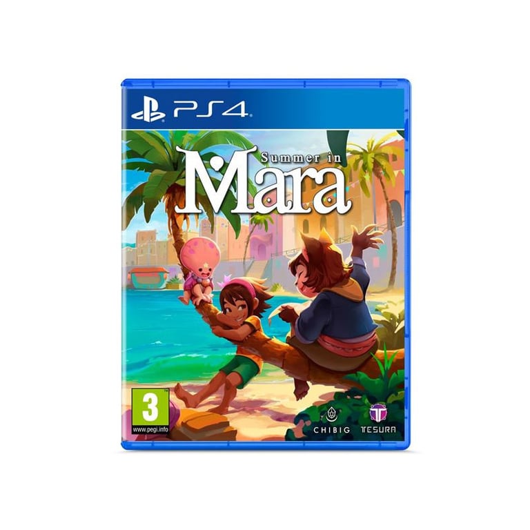 Summer In Mara Collector' Edition PS4 Neuf