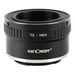 Anillo adaptador K&F T2 compatible con NEX SONY E