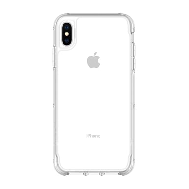 Griffin Survivor Clear cover per cellulare 16,5 cm (6.5'') Cover trasparente Apple iPhone Xs Max